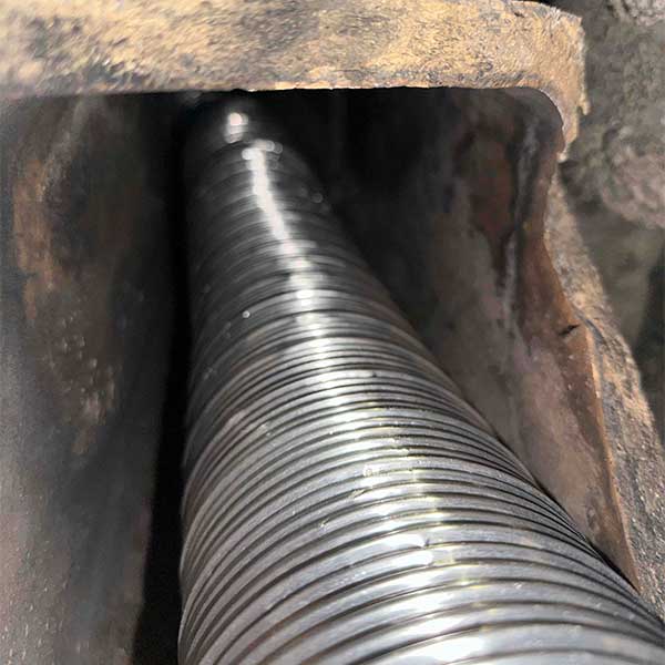 Furnace Reline After