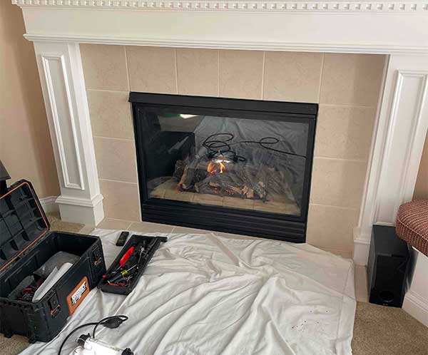 Gas Fireplace Service