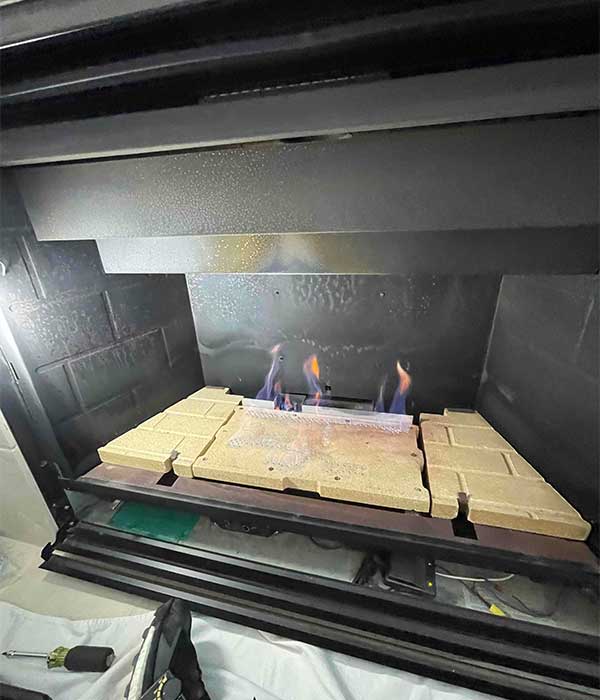 Gas Fireplace Service