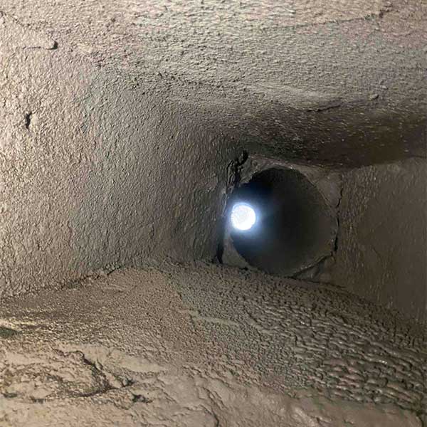 Smoke Chamber Repair After