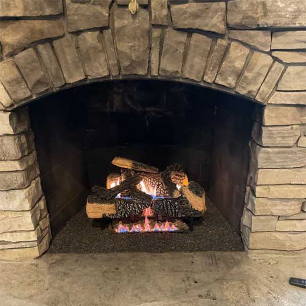 Vent Free Logs